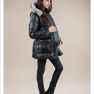 The M Maternity coat size M
